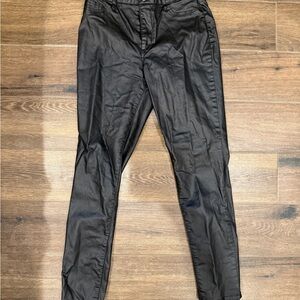 Black Slim Fit Pants